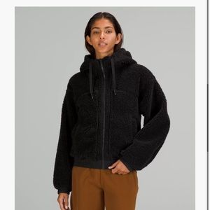 Lululemon Reversible Fleece Jacket